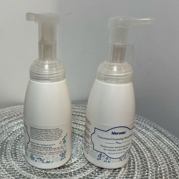 Norwex Unscented Foaming Soap Set of 2 NWT - Picture 13 of 15